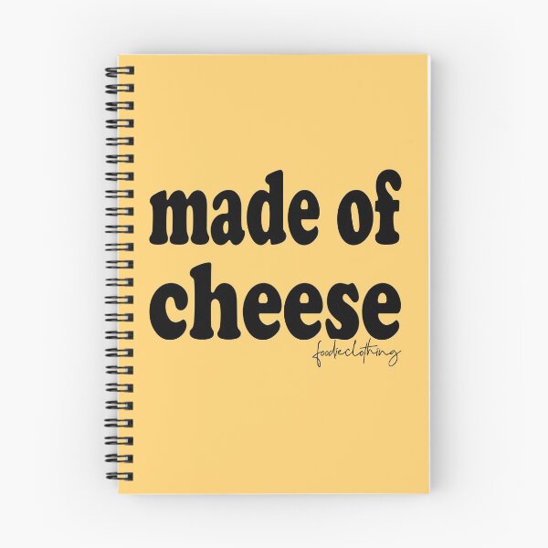 Item preview, Made Of Cheese designed and sold by OnlyCoolTees.