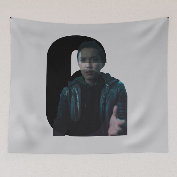 Item preview, Ben Hargreeves "Number Six" designed and sold by mariaadesigns.