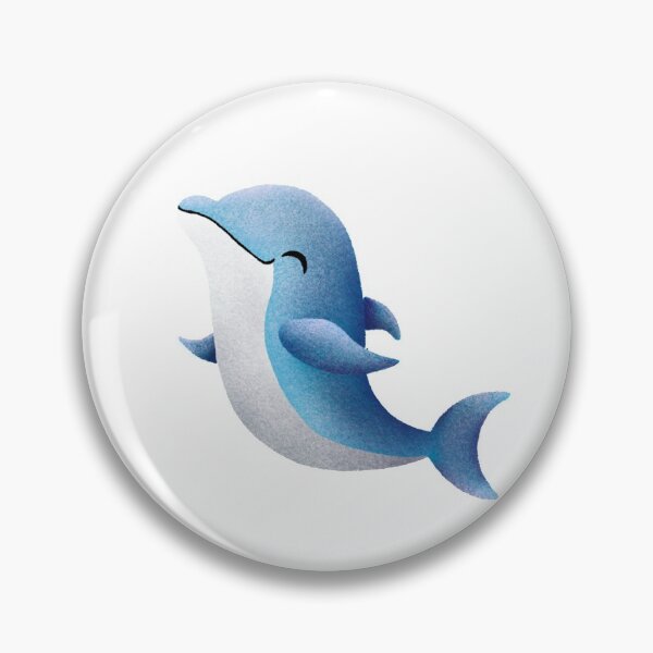 Item preview, Illustration dolphin designed and sold by Brushstroke23.