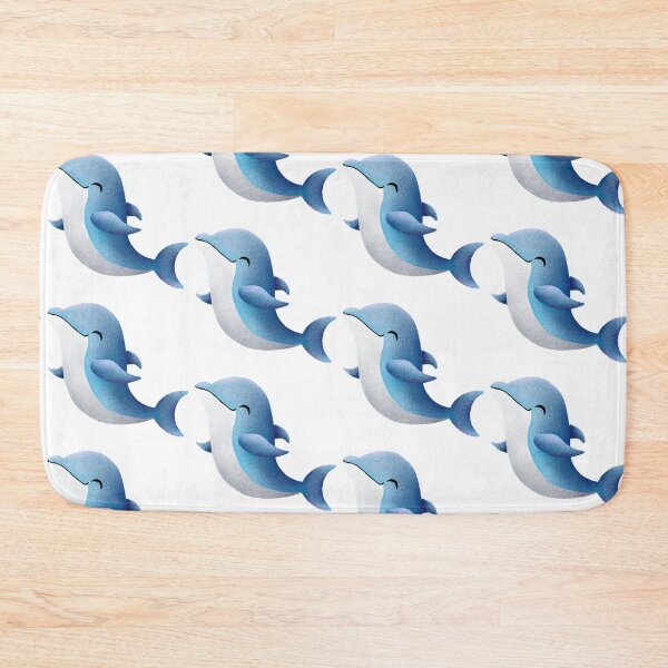 Item preview, Illustration dolphin designed and sold by Brushstroke23.