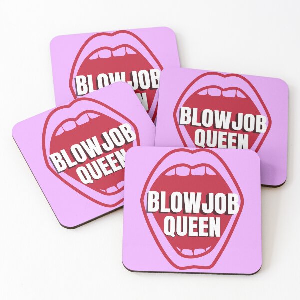 Item preview, Blowjob queen nsfw design gift funny mask designed and sold by AESMdesigns.