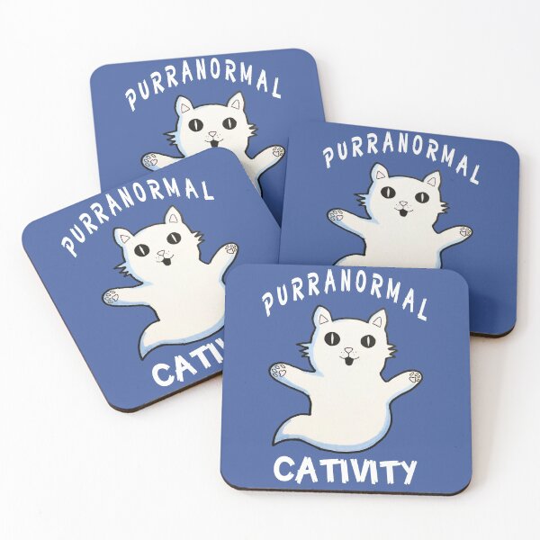 Item preview, Purranormal activity cute  designed and sold by SidTastic .