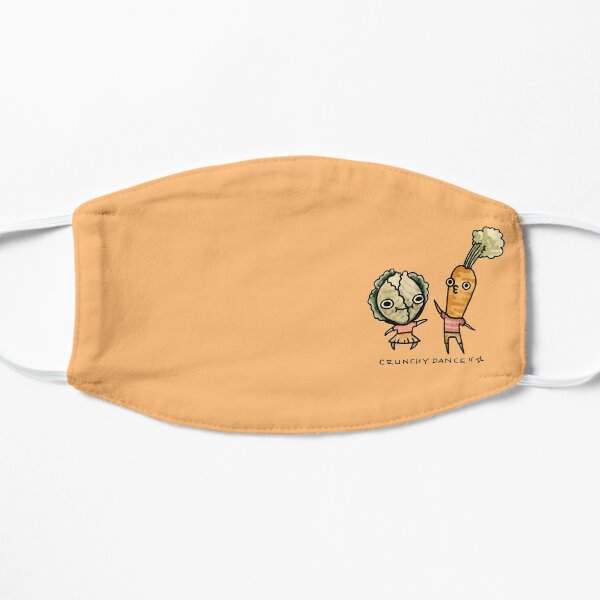 Crunchy Dance Flat Mask