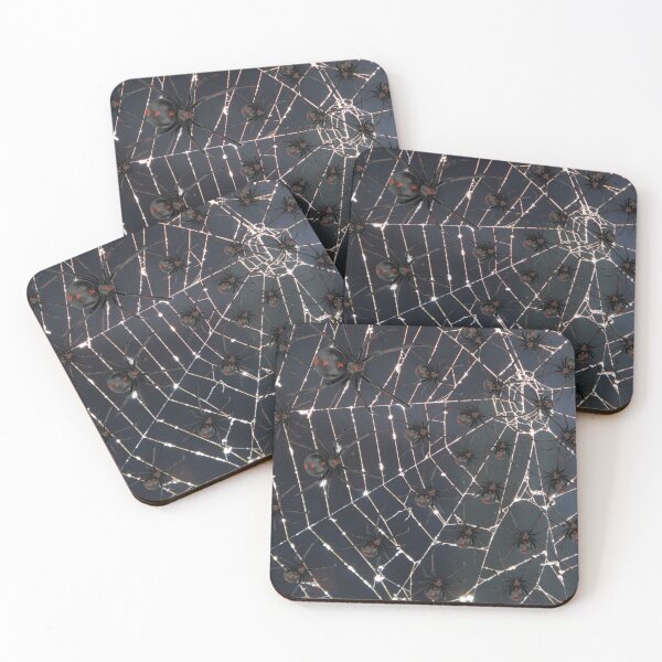 Item preview, Spider web with spiders  designed and sold by Lisaarts.