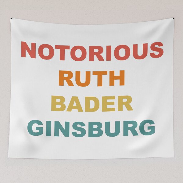 Item preview, Notorious Ruth Bader Ginsburg designed and sold by NessiCreates.