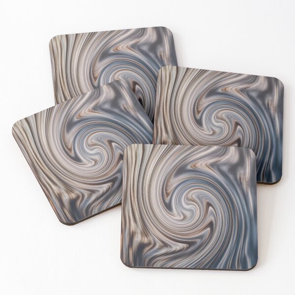 Item preview, Water Ripple Blue Abstract Texture Background designed and sold by Galathi Designs.