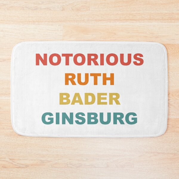Item preview, Notorious Ruth Bader Ginsburg designed and sold by NessiCreates.