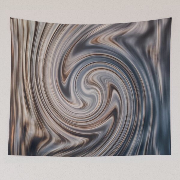 Item preview, Water Ripple Blue Abstract Texture Background designed and sold by Galathi Designs.