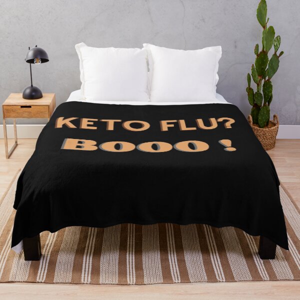 Artikelvorschau, Keto-Grippe? Boo lustiges Keto entworfen und verkauft von Elena's Shop.
