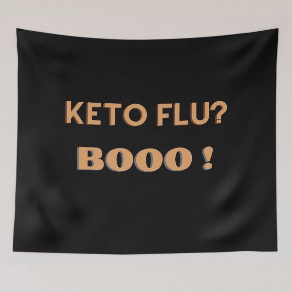 Artikelvorschau, Keto-Grippe? Boo lustiges Keto entworfen und verkauft von Elena's Shop.