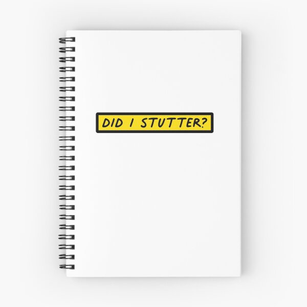 Item preview, Did I Stutter Quote Pulp Movie Quote Fiction designed and sold by sharedipmemes.