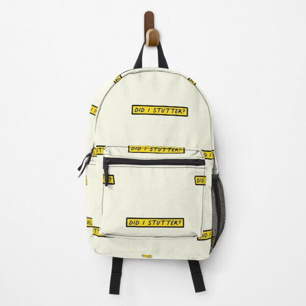 Item preview, Did I Stutter Quote Pulp Movie Quote Fiction designed and sold by sharedipmemes.