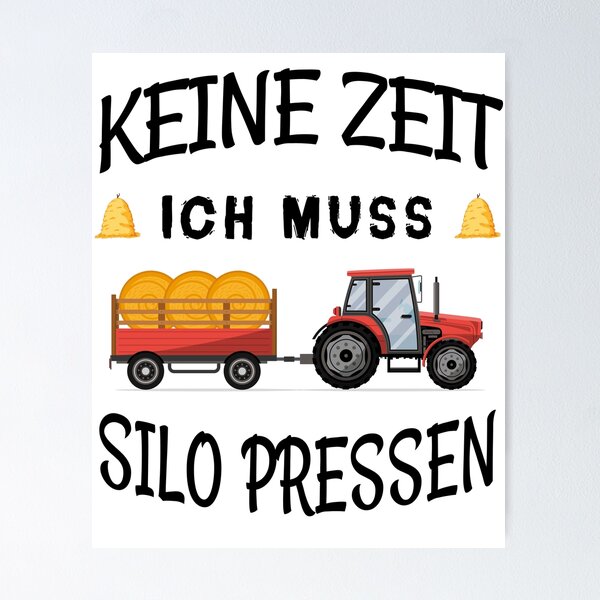 Item preview, Press silo - farmer - farmer - agriculture designed and sold by dJ-Design.