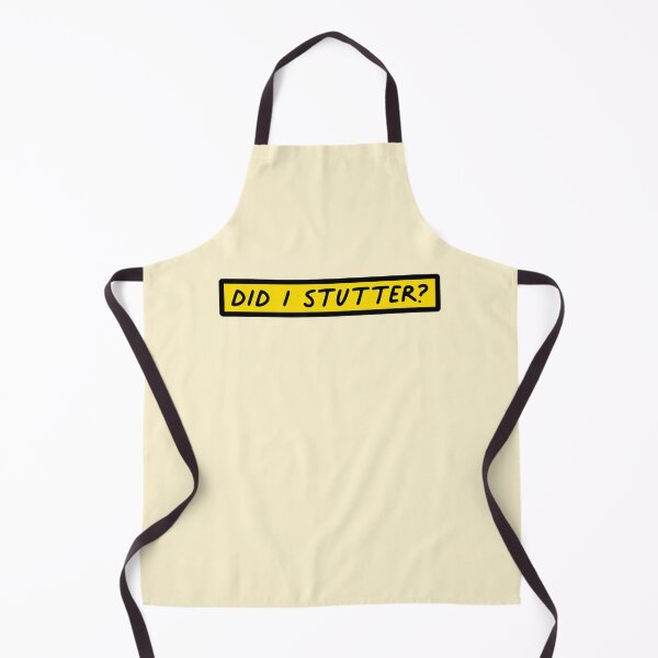 Item preview, Did I Stutter Quote Pulp Movie Quote Fiction designed and sold by sharedipmemes.
