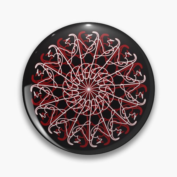Item preview, Red Mandala designed and sold by Zovanah.