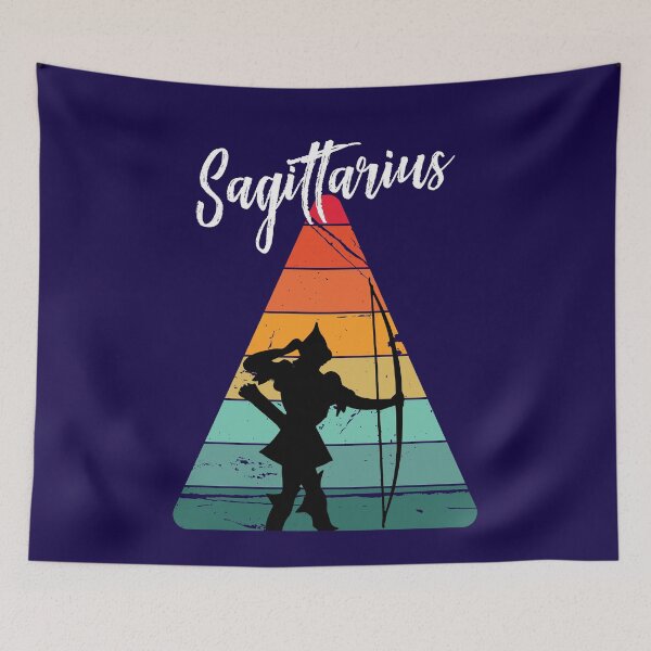 Item preview, Zodiac sign of Sagittarius designed and sold by ChatterFox.