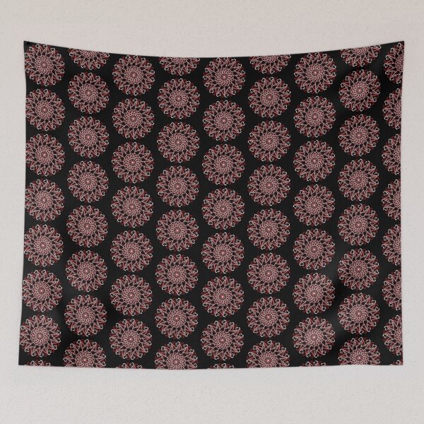 Item preview, Red Mandala designed and sold by Zovanah.