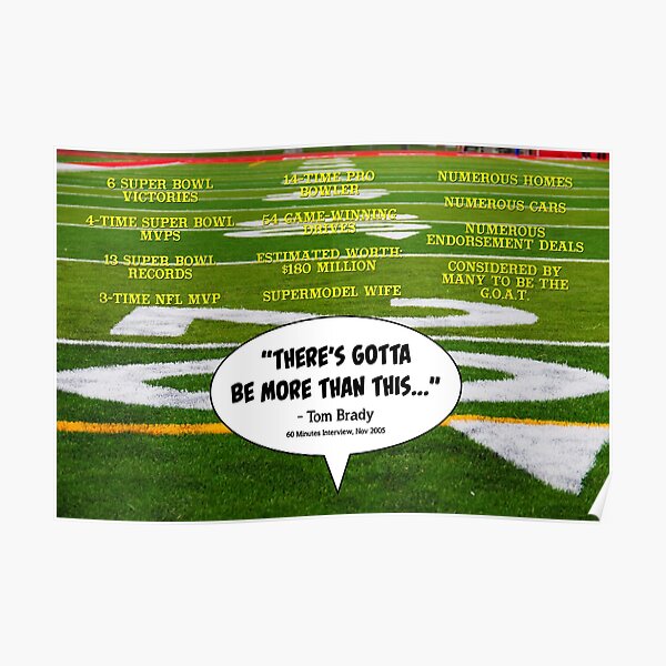 There's Gotta Be More Than This - 1 Poster