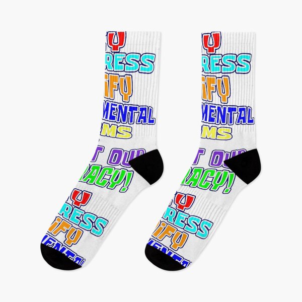 Item preview, Wacky & Fun “HEY CONGRESS CODIFY GOVERNMENTAL NORMS TO PROTECT OUR DEMOCRACY!”  Apparel & Accessories designed and sold by Joanenices.