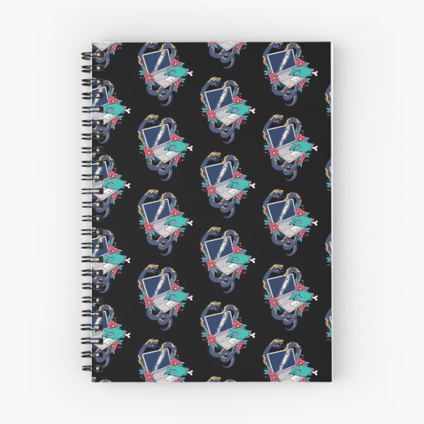 Item preview, Computer Pc Laptop Tattoo Snake Gift designed and sold by DavinciStore21.
