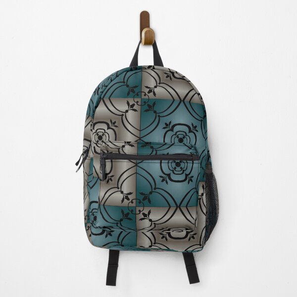 Item preview, abstract floral cute illustration pattern designed and sold by ErhanArt.