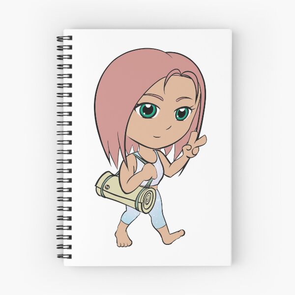 Item preview, Lili, the Yogini - Chibi Yoga. designed and sold by TnKconcepts.