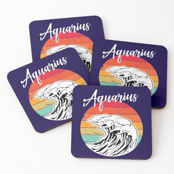 Item preview, Zodiac sign of Aquarius designed and sold by ChatterFox.