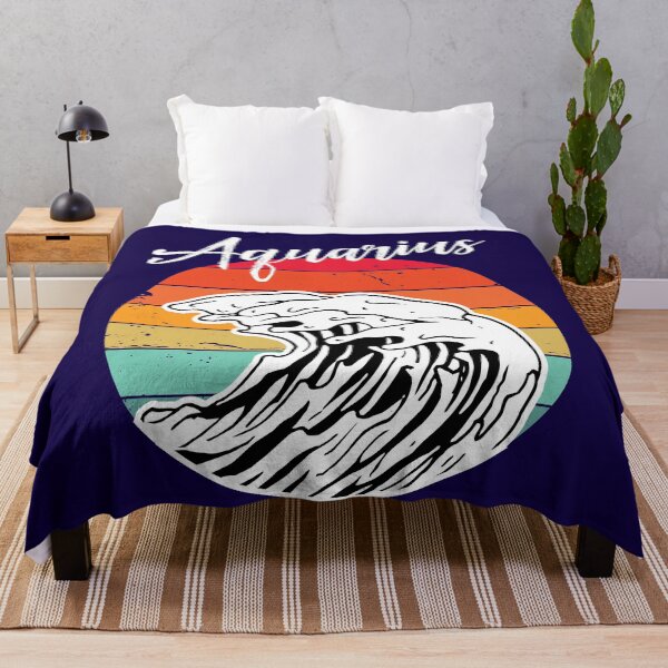 Item preview, Zodiac sign of Aquarius designed and sold by ChatterFox.