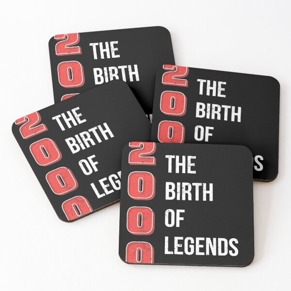 Item preview, 2000 The Birth Of Legends Birthday Gift designed and sold by DavinciStore21.