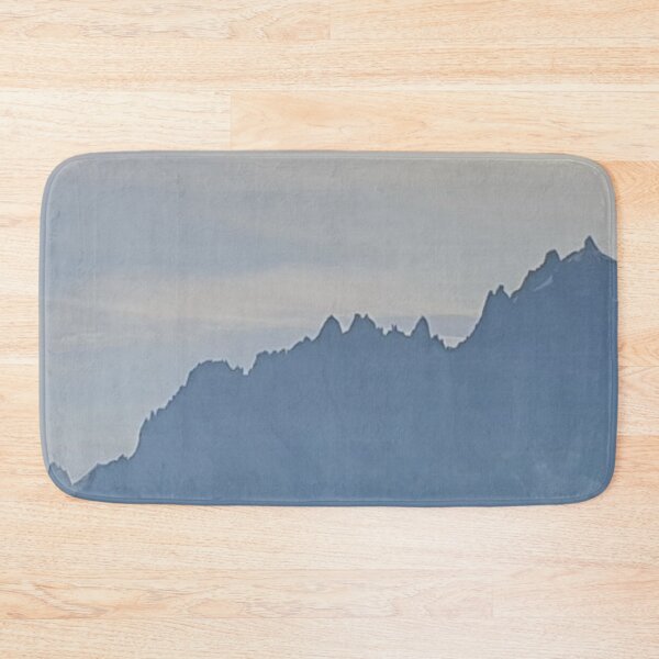 Item preview, Blue mountain haze. Mountains overlooking Chamonix, France. designed and sold by JellyBeenzz.