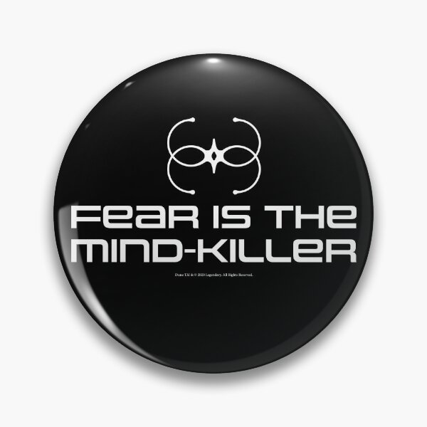 Item preview, Dune Fear is the mind-killer designed and sold by Eenig.