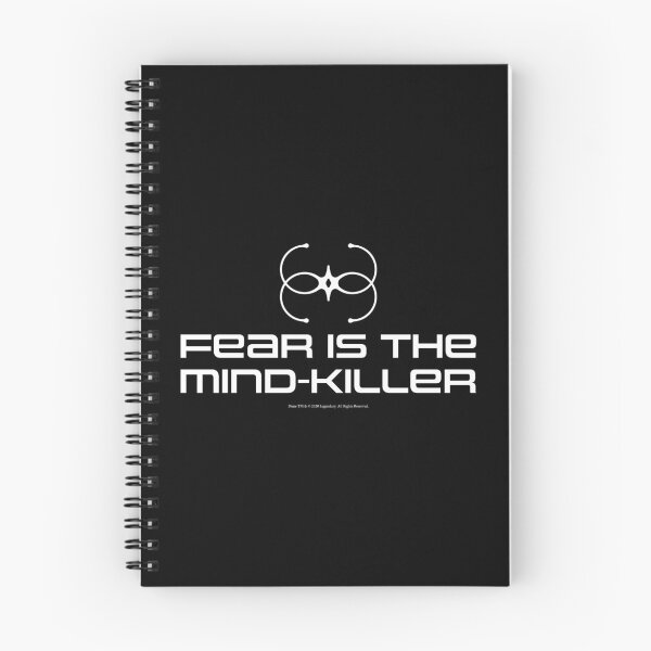 Item preview, Dune Fear is the mind-killer designed and sold by Eenig.