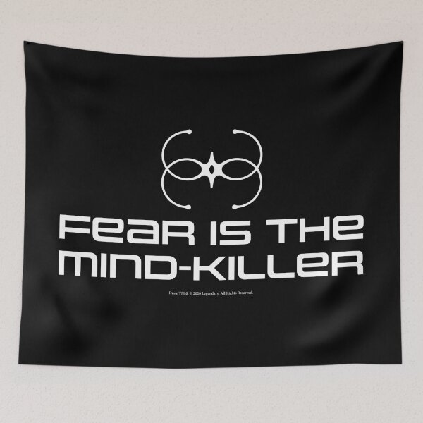 Item preview, Dune Fear is the mind-killer designed and sold by Eenig.