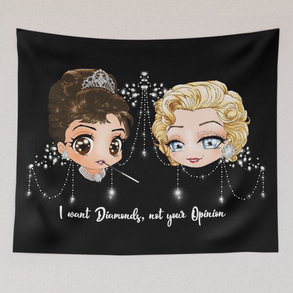 Item preview, Audrey & Marylin  designed and sold by GiulsAnnaVada.