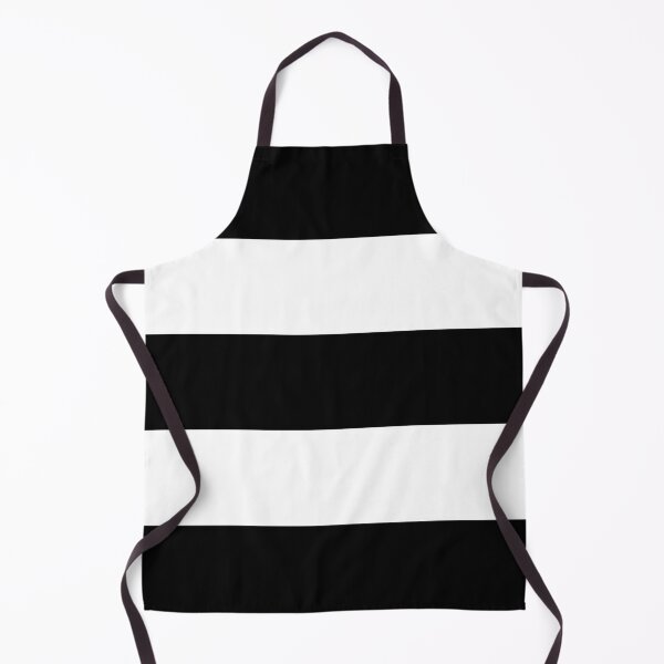 Item preview, Large BLACK and WHITE Horizontal STRIPES designed and sold by RachelMacht.