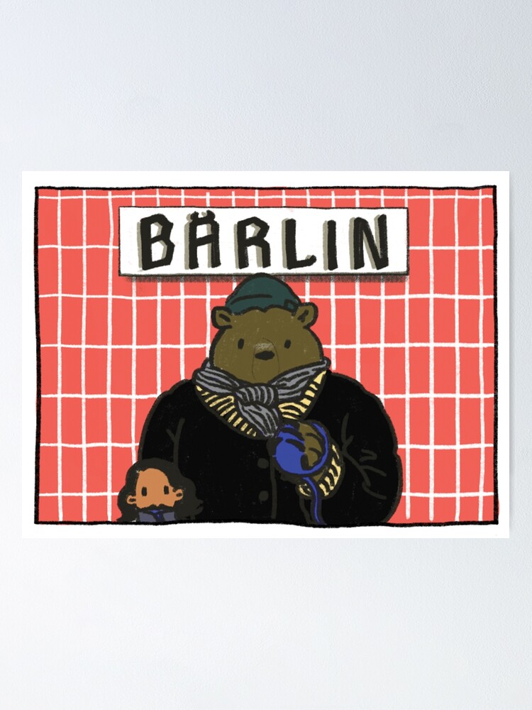 Alternate view of Bärlin Poster