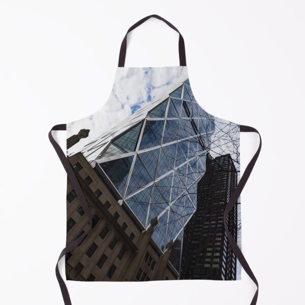 Item preview, Hearst Tower Through the Bare Branches - Midtown Manhattan, New York City, NY, USA designed and sold by Georgia Mizuleva.