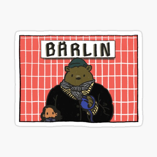 Bärlin Sticker
