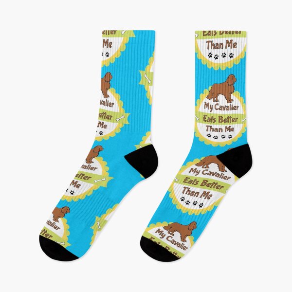 Item preview, My Cavalier (Dog) Eats Better Than Me designed and sold by CavalierGifts.