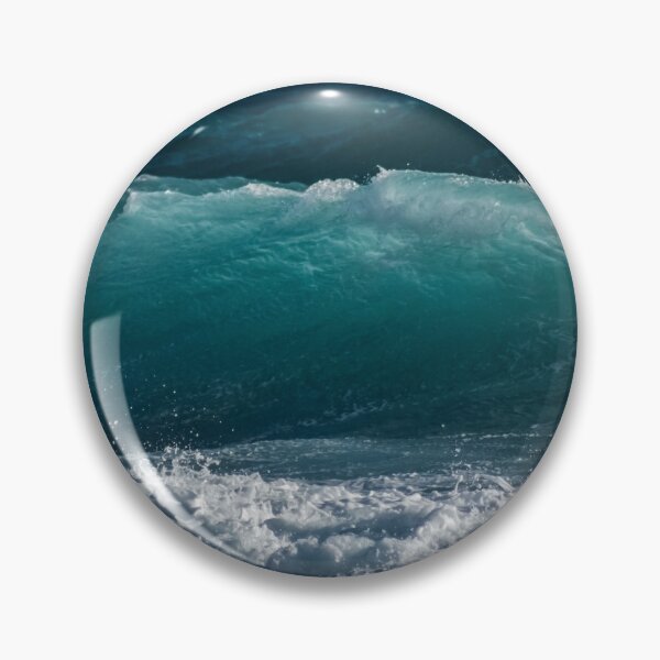 Item preview, Olas oceánicas azules designed and sold by Gift  Zzila.