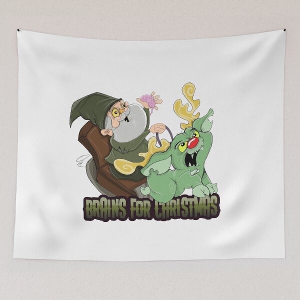 Item preview, A Zombie Christmas designed and sold by Lattovelara.