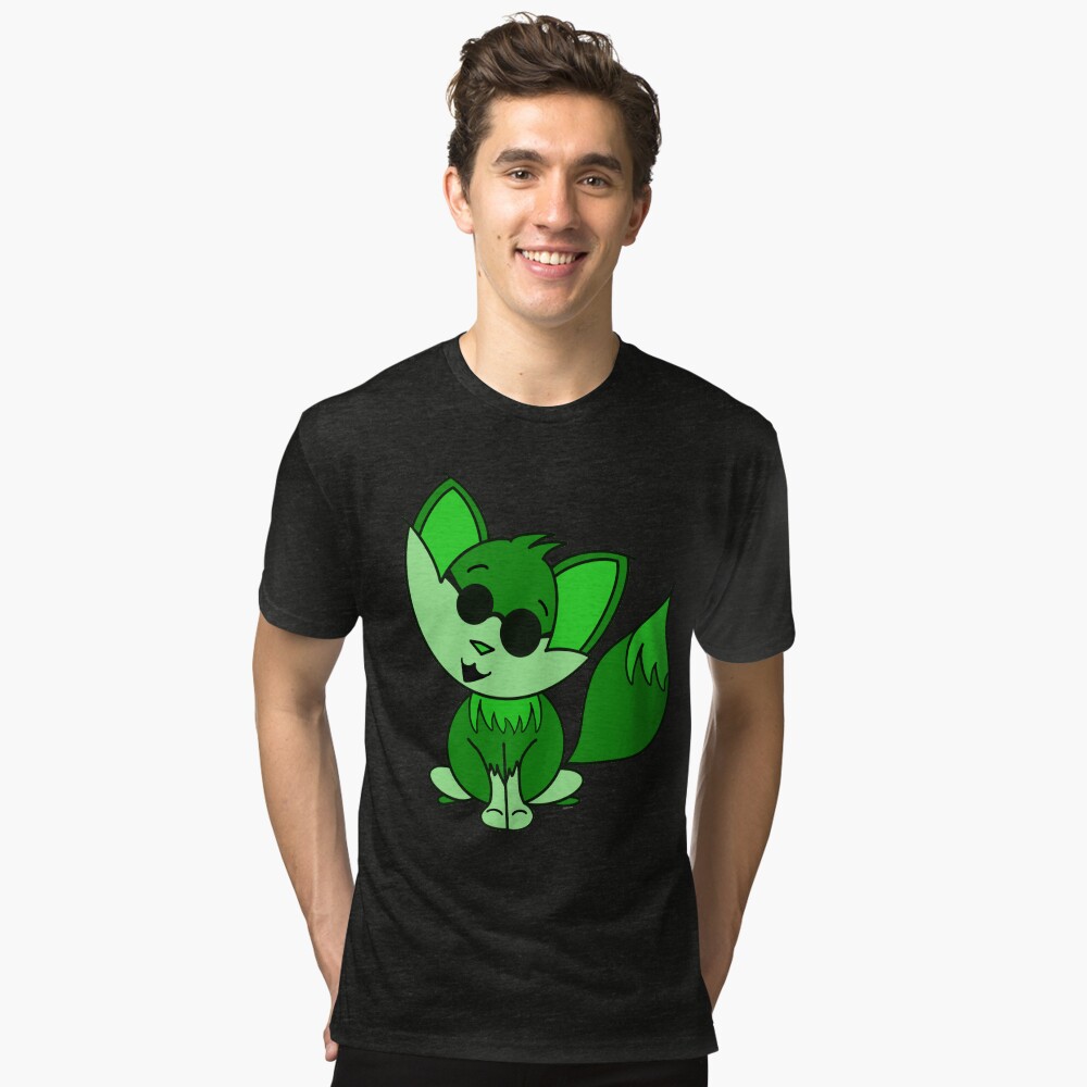 Item preview, Tri-blend T-Shirt designed and sold by HappigalArt.