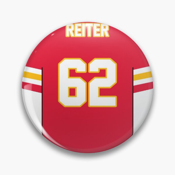 Item preview, Austin Reiter - Chiefs Jersey designed and sold by GammaGraphics.