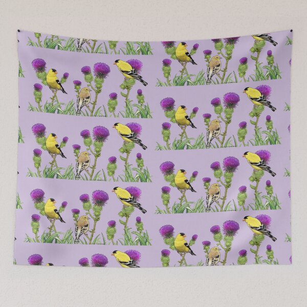 Item preview, Goldfinch & Thistle designed and sold by halfmoonharry.