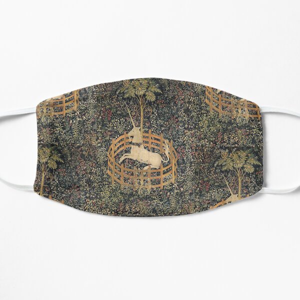 The Unicorn in Captivity, Netherlands ; Met Flat Mask