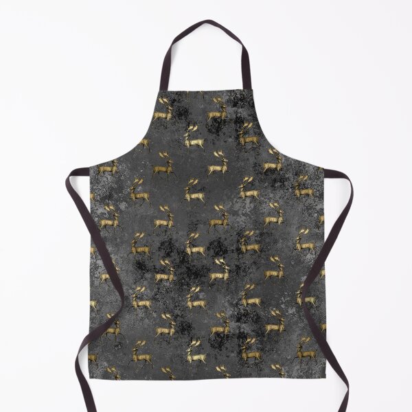 Item preview, Gothic Christmas Deer Pattern designed and sold by Dreamflight.
