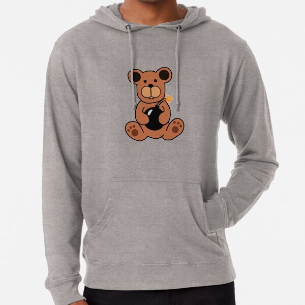 sweatshirt teddy bear
