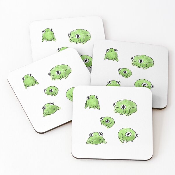 Item preview, Frogs designed and sold by softbluesocks.