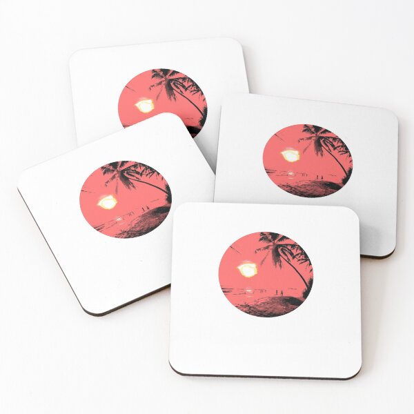 Item preview, Retro Beach Palm Tree Vaporwave Aesthetic designed and sold by sharedipmemes.