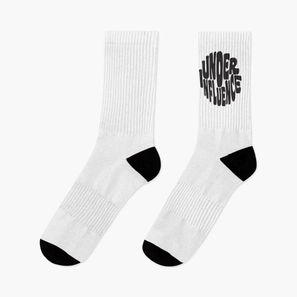 Item preview, Under Influence Logo white designed and sold by underinfluence.